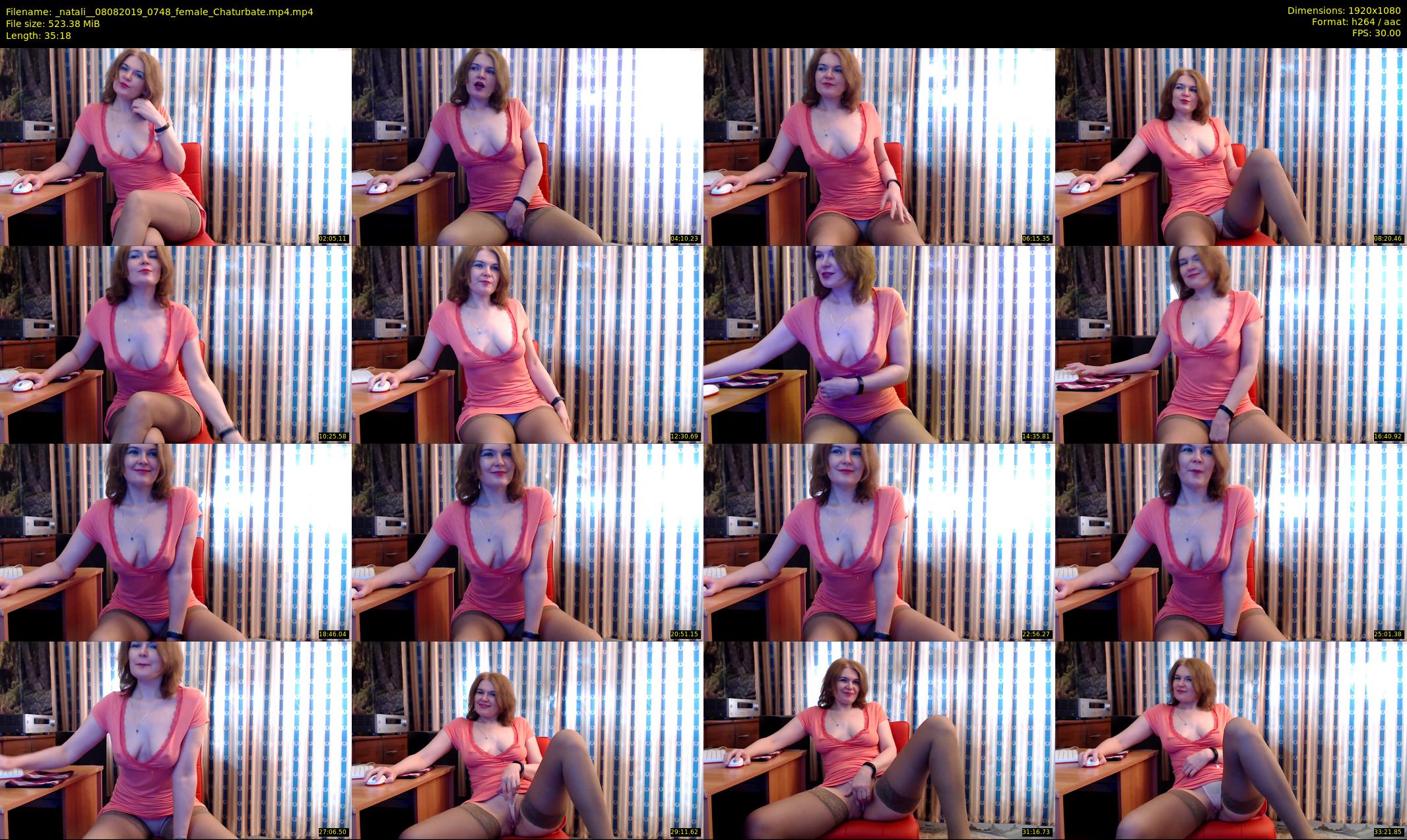 _natali_ — 36 minute Chaturbate female cam show recording, 1080p, Aug 8, 2019