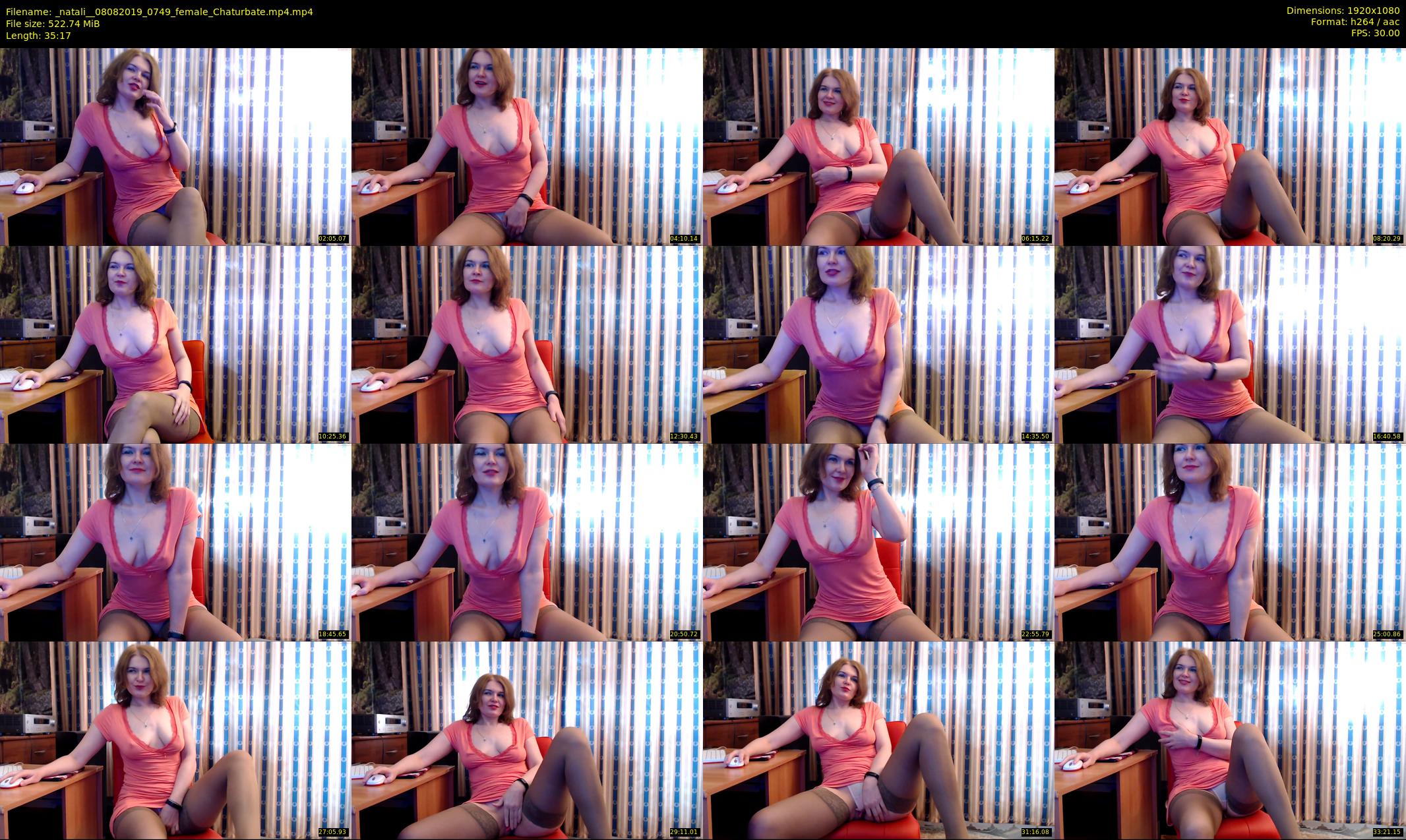_natali_ — 36 minute Chaturbate female cam show recording, 1080p, Aug 8, 2019