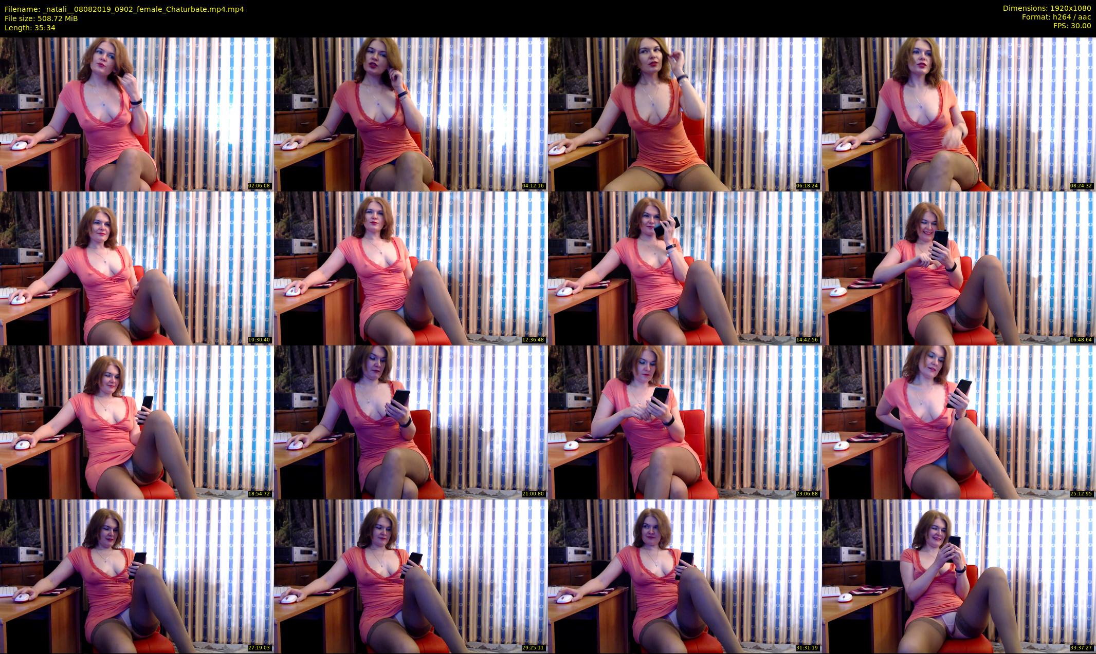 _natali_ — 36 minute Chaturbate female cam show recording, 1080p, Aug 8, 2019