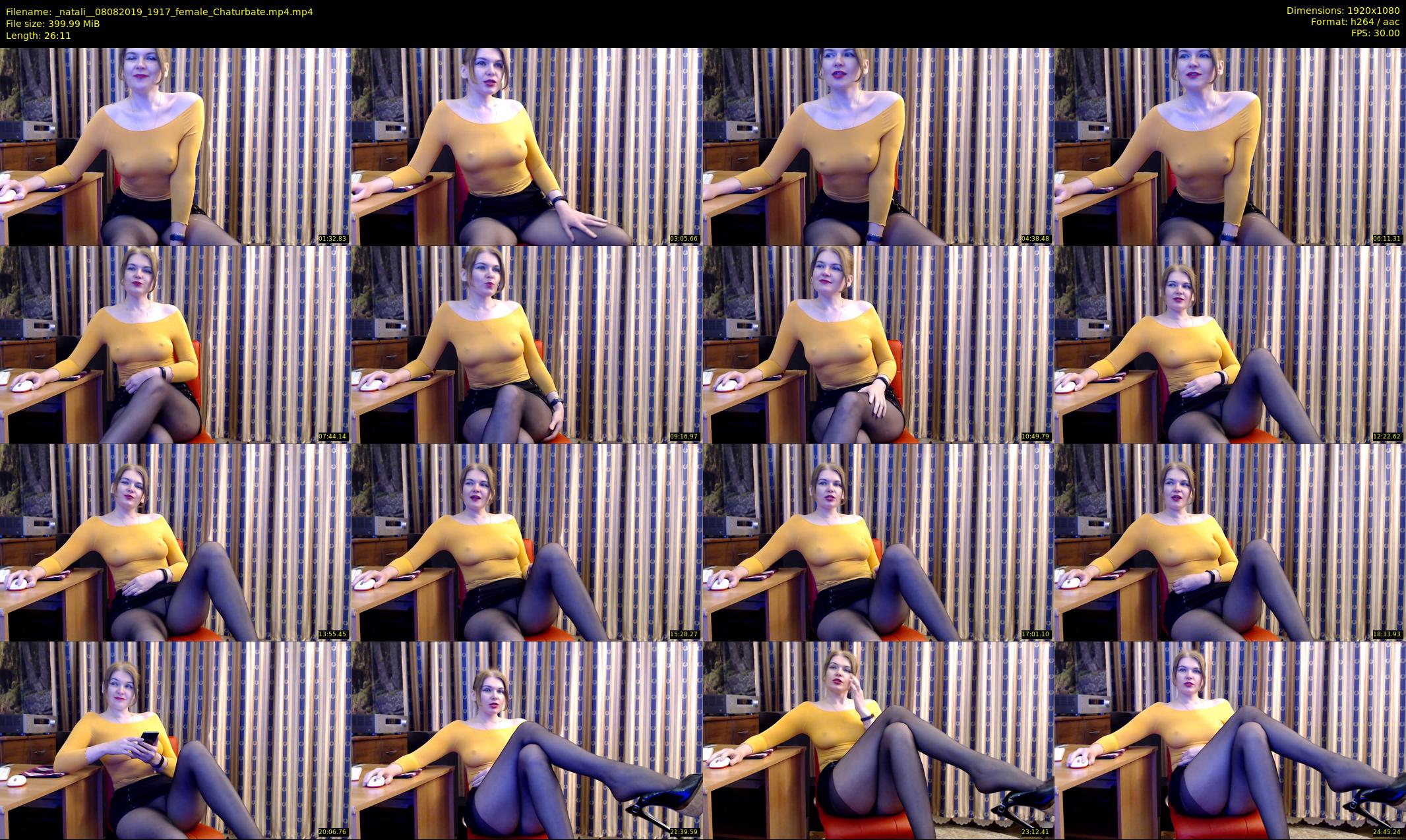 _natali_ — 27 minute Chaturbate female cam show recording, 1080p, Aug 8, 2019