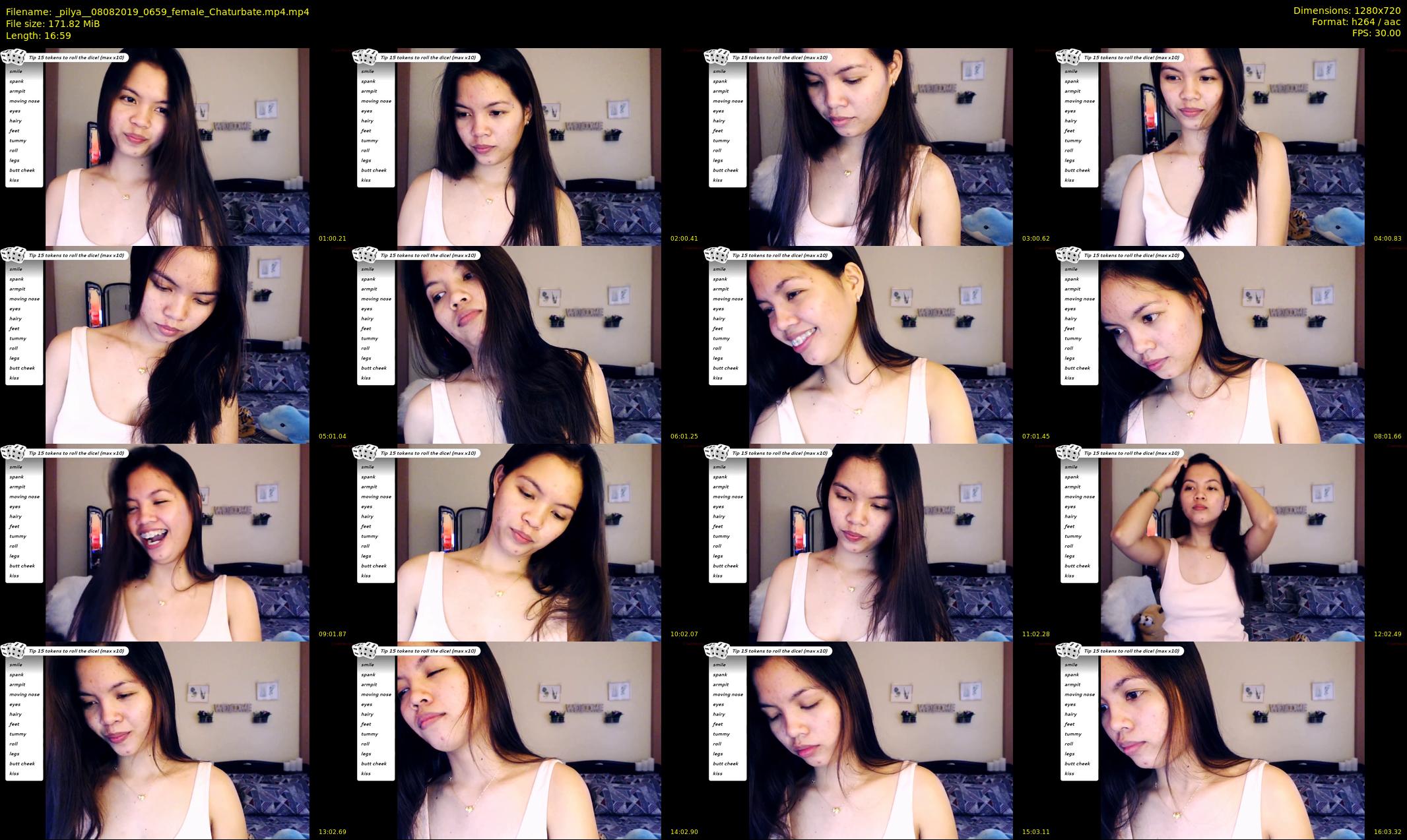 _pilya_ — 17 minute Chaturbate female cam show recording, 720p, Aug 8, 2019