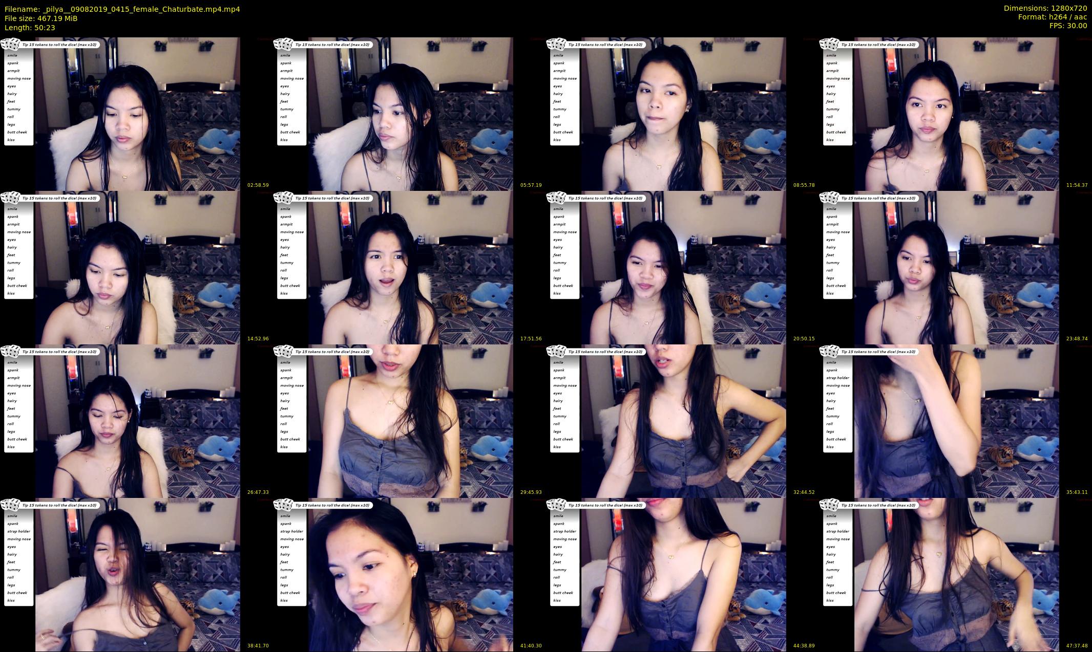 _pilya_ — 51 minute Chaturbate female cam show recording, 720p, Aug 9, 2019