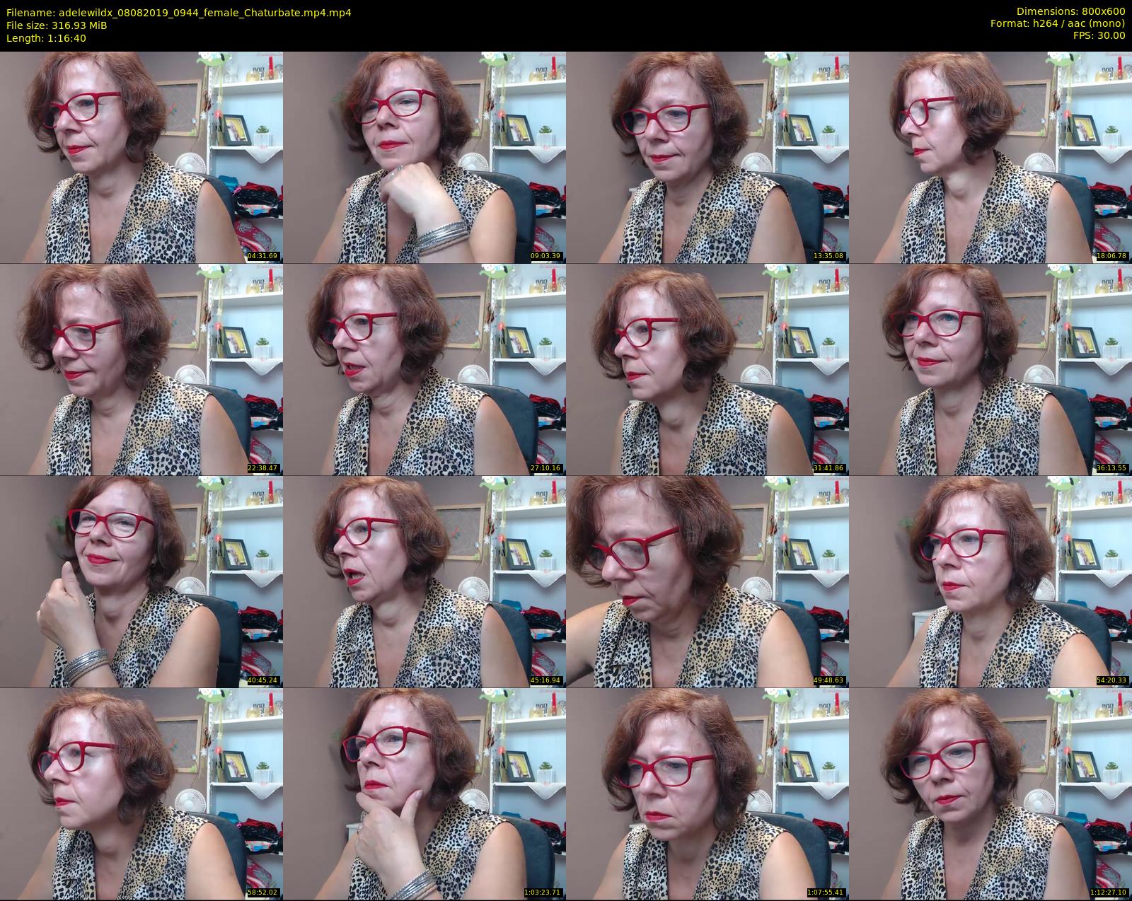 adelewildx — 77 minute Chaturbate female cam show recording, 480p, Aug 8, 2019