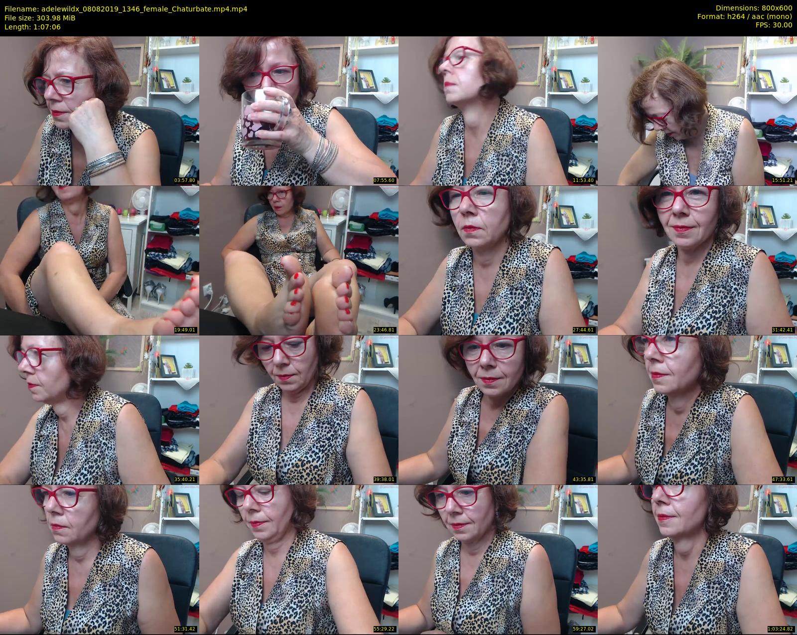 adelewildx — 68 minute Chaturbate female cam show recording, 480p, Aug 8, 2019