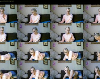 afanasia — 34 minute Chaturbate female cam show recording, 720p, Aug 8, 2019