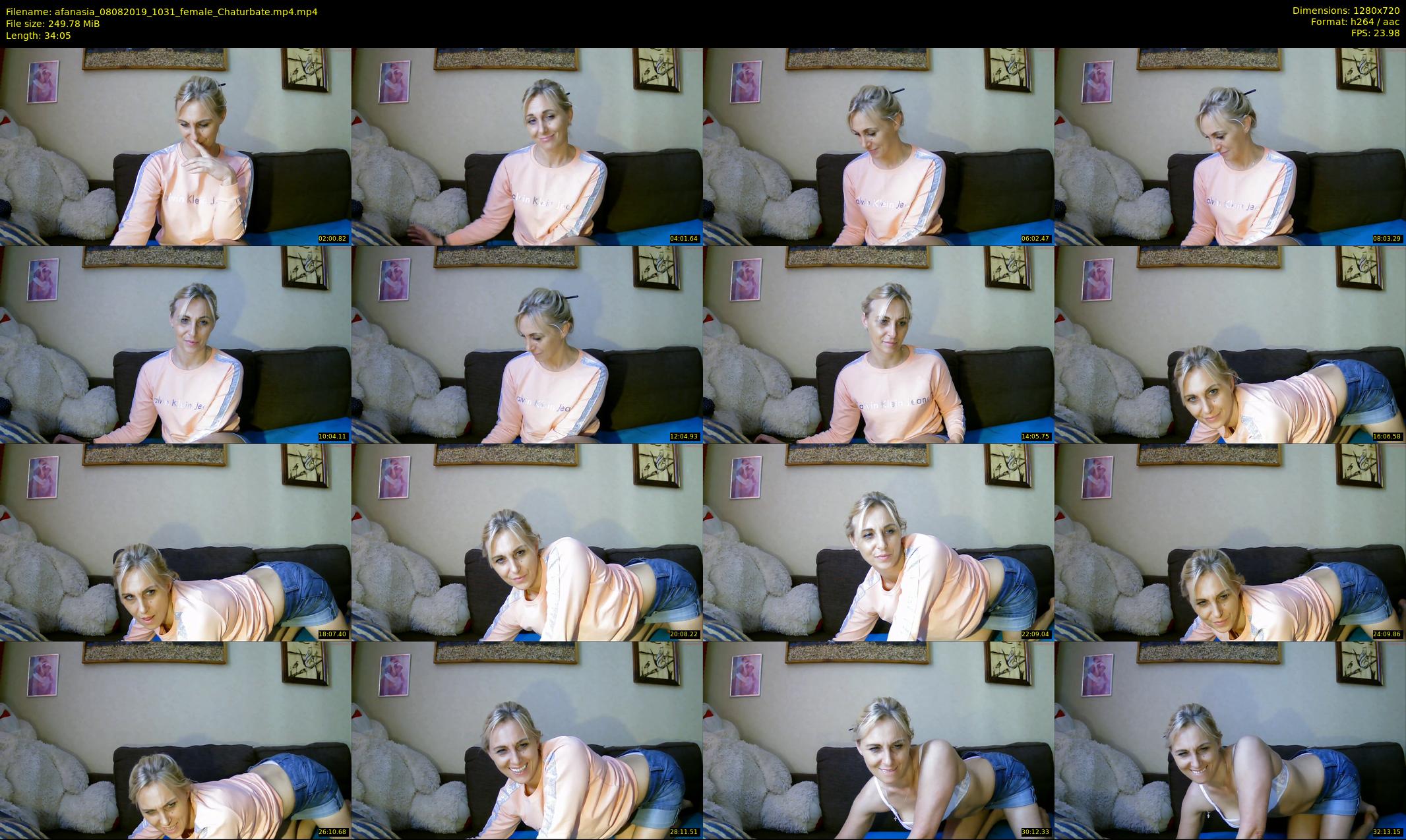 afanasia — 35 minute Chaturbate female cam show recording, 720p, Aug 8, 2019