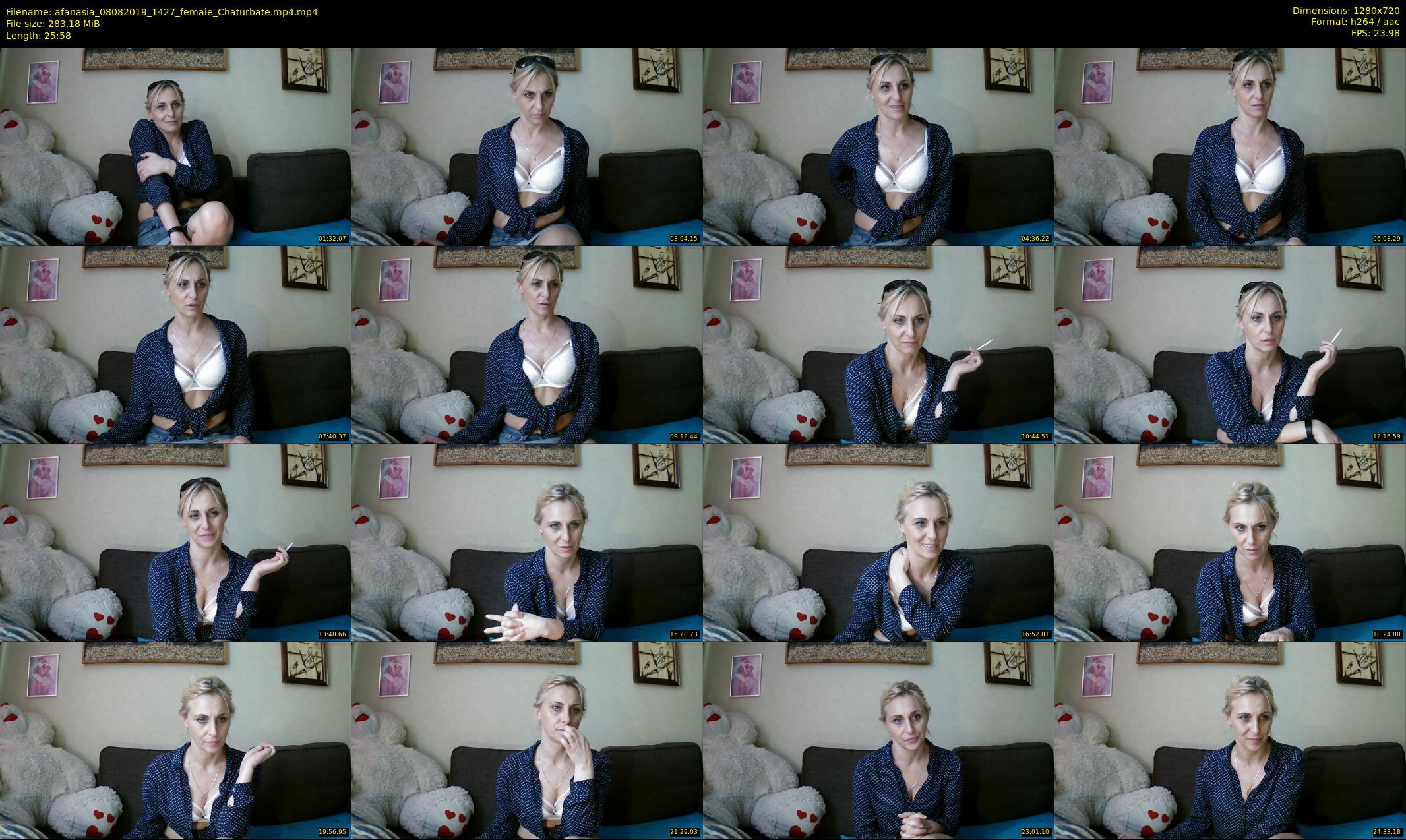 afanasia — 26 minute Chaturbate female cam show recording, 720p, Aug 8, 2019