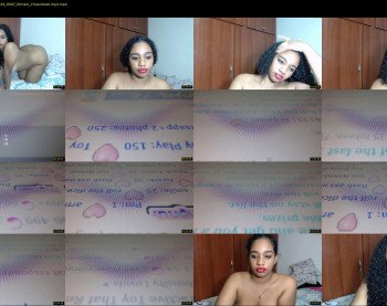 afrodita_smith08 — 29 minute Chaturbate female cam show recording, 720p, Aug 9, 2019