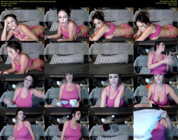 alannarack — 36 minute Chaturbate female cam show recording, 480p, Aug 8, 2019