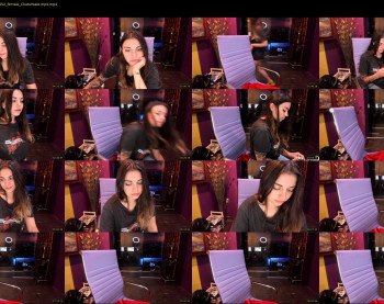 alma_pearl — 10 minute Chaturbate female cam show recording, 1080p, Aug 8, 2019
