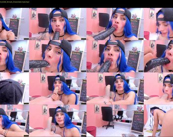 antonia_savatto — 38 minute Chaturbate female cam show recording, 720p, Aug 9, 2019
