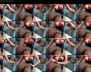 apamatska — 7 minute Chaturbate female cam show recording, 1080p, Aug 9, 2019