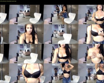 ariana_cruz1 — 27 minute Chaturbate female cam show recording, 1080p, Aug 8, 2019