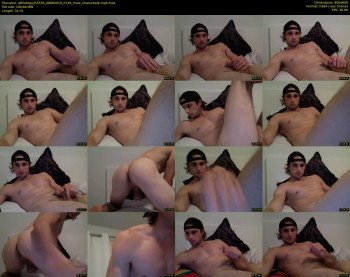 athleteguy55555 — 35 minute Chaturbate male cam show recording, 480p, Aug 8, 2019