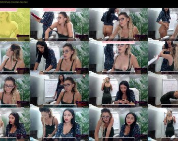 babesgowild — 14 minute Chaturbate couple cam show recording, 1080p, Aug 8, 2019
