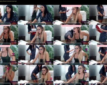 babesgowild — 15 minute Chaturbate couple cam show recording, 1080p, Aug 8, 2019