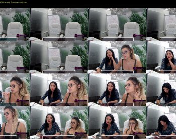 babesgowild — 24 minute Chaturbate couple cam show recording, 1080p, Aug 8, 2019