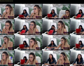 babesgowild — 21 minute Chaturbate couple cam show recording, 1080p, Aug 8, 2019