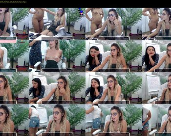 babesgowild — 14 minute Chaturbate couple cam show recording, 1080p, Aug 8, 2019