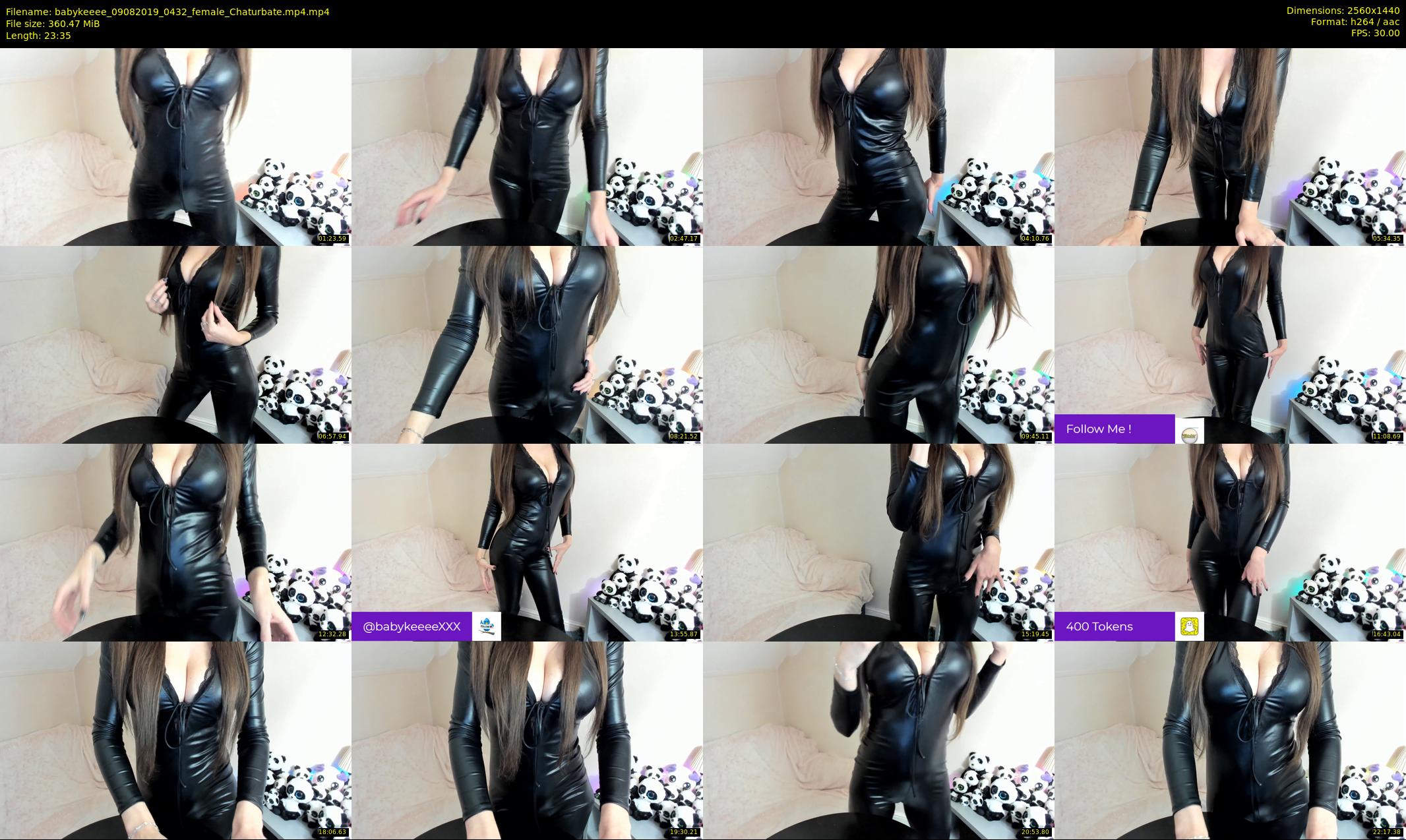 babykeeee — 24 minute Chaturbate female cam show recording, 1080p, Aug 9, 2019