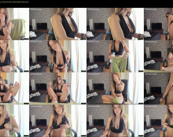 barbieprincess — 23 minute Chaturbate female cam show recording, 720p, Aug 8, 2019