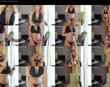 barbieprincess — 8 minute Chaturbate female cam show recording, 720p, Aug 8, 2019