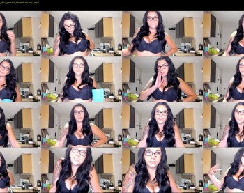 busty_geek48 — 8 minute Chaturbate female cam show recording, 1080p, Aug 9, 2019