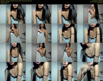 carolina_t — 6 minute Chaturbate female cam show recording, 480p, Aug 9, 2019
