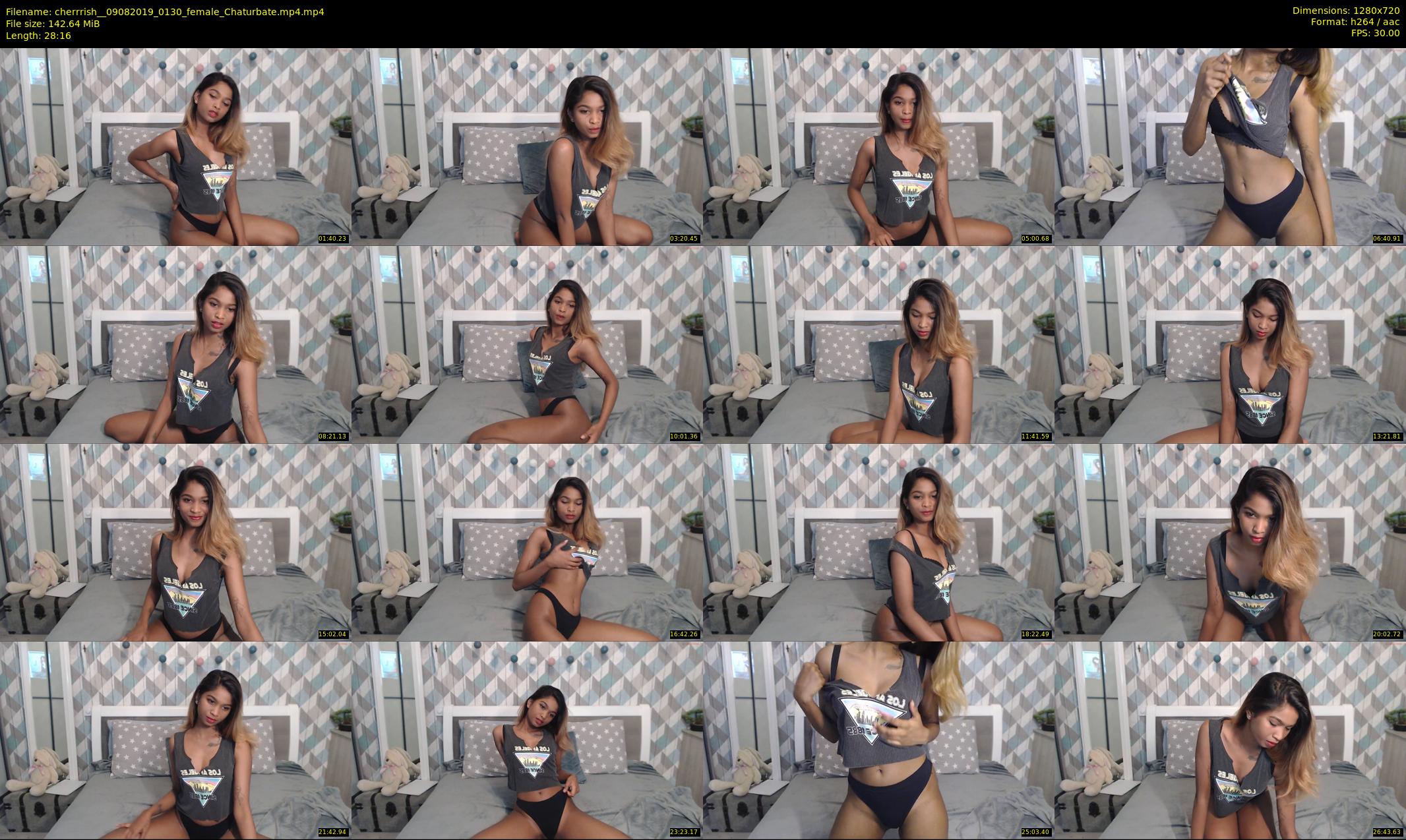 cherrrish_ — 29 minute Chaturbate female cam show recording, 720p, Aug 9, 2019