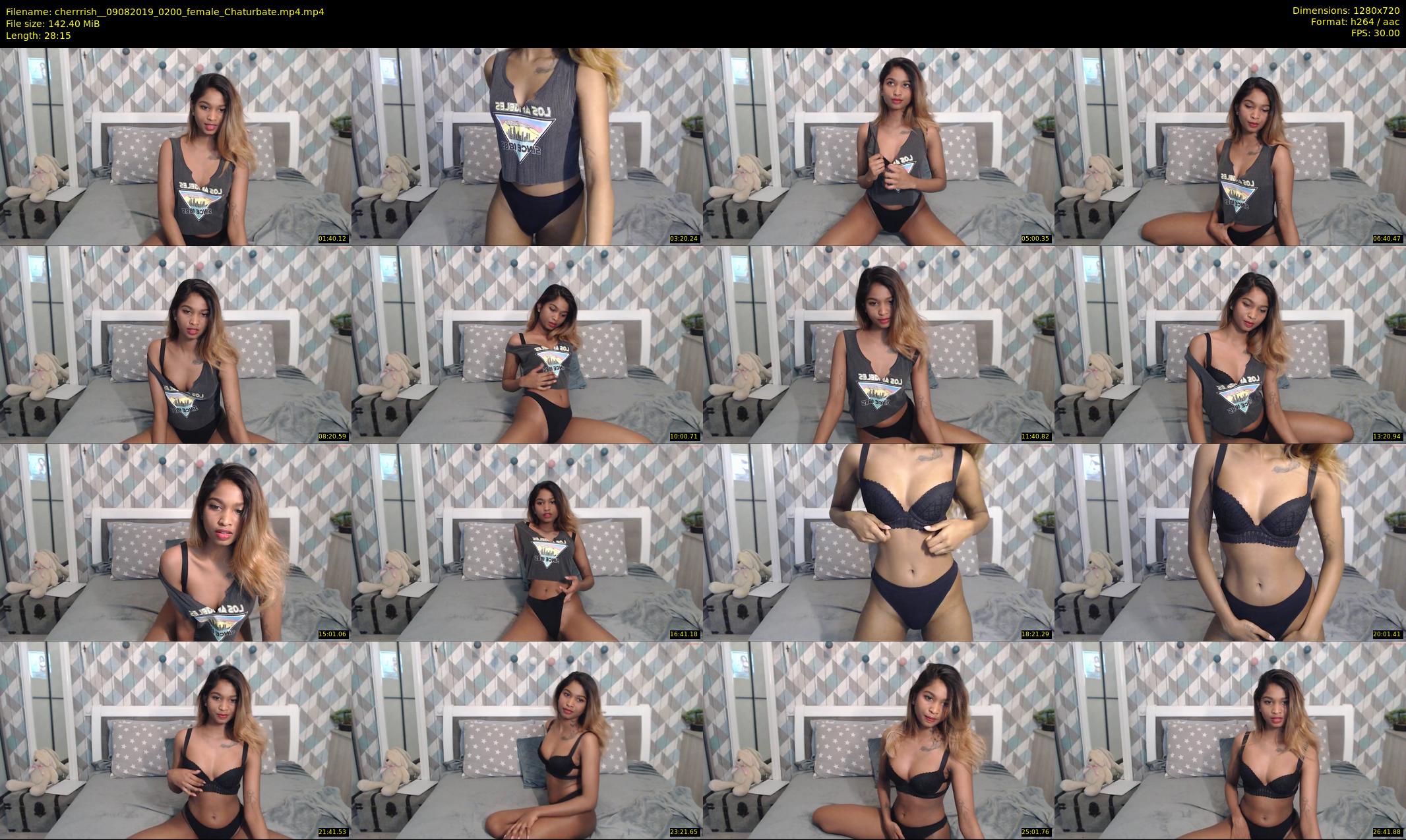 cherrrish_ — 29 minute Chaturbate female cam show recording, 720p, Aug 9, 2019