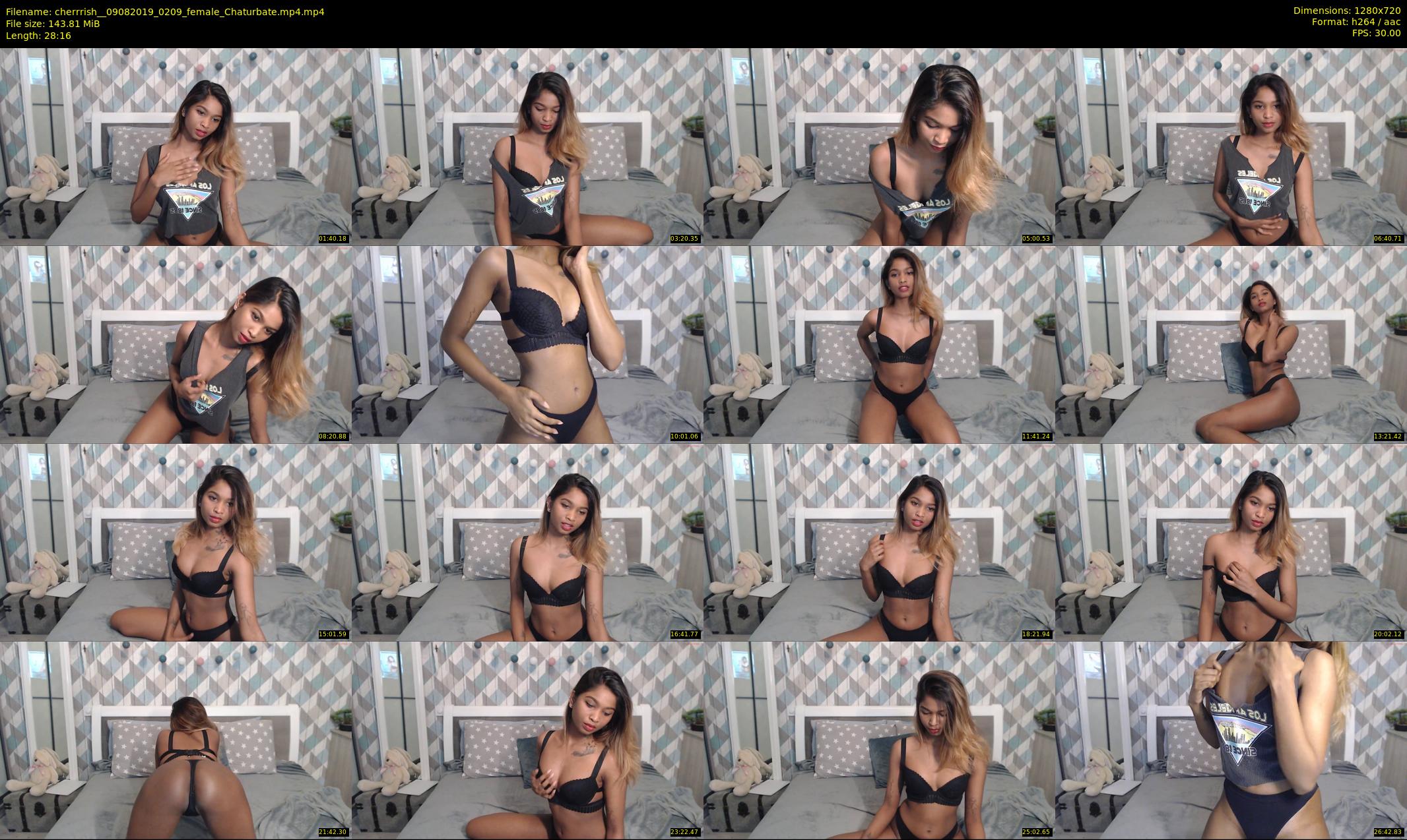 cherrrish_ — 29 minute Chaturbate female cam show recording, 720p, Aug 9, 2019