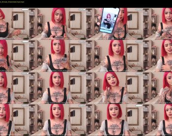 dinaoneg — 8 minute Chaturbate female cam show recording, 1080p, Aug 9, 2019