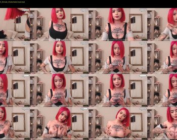 dinaoneg — 3 minute Chaturbate female cam show recording, 1080p, Aug 9, 2019