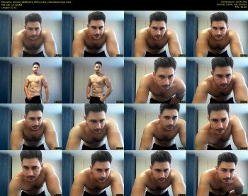 djmute — 3 minute Chaturbate male cam show recording, 720p, Aug 8, 2019