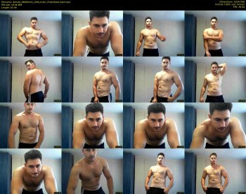 djmute — 3 minute Chaturbate male cam show recording, 720p, Aug 8, 2019