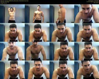 djmute — 3 minute Chaturbate male cam show recording, 720p, Aug 8, 2019