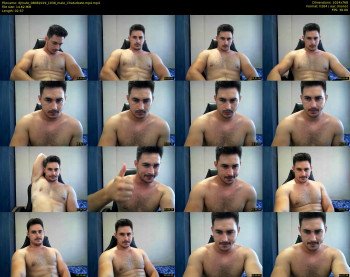djmute — 3 minute Chaturbate male cam show recording, 720p, Aug 8, 2019