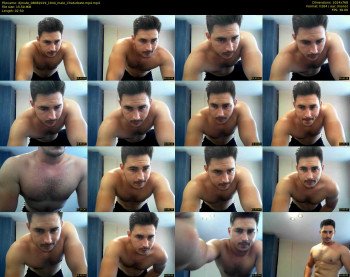 djmute — 3 minute Chaturbate male cam show recording, 720p, Aug 8, 2019