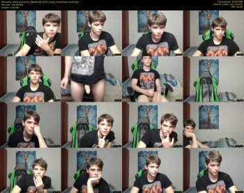 dmitryromanov — 126 minute Chaturbate male cam show recording, 720p, Aug 9, 2019