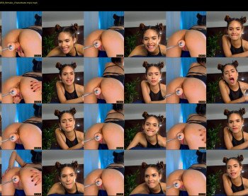 gaby_ferrer — 50 minute Chaturbate female cam show recording, 720p, Aug 8, 2019