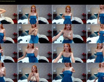 ginger_pie — 21 minute Chaturbate female cam show recording, 1080p, Aug 8, 2019