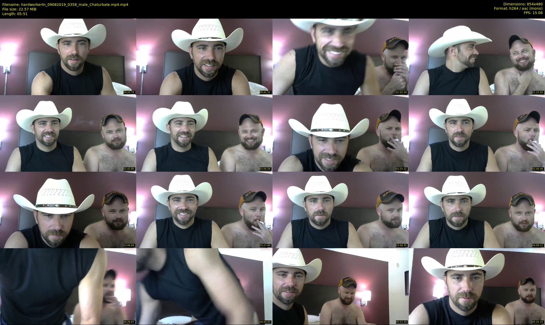 hardworkertn — 6 minute Chaturbate male cam show recording, 480p, Aug 9, 2019