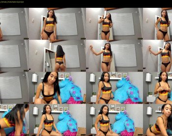 helenrus — 50 minute Chaturbate female cam show recording, 1080p, Aug 9, 2019