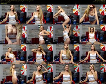 hornygirllx — 27 minute Chaturbate female cam show recording, 480p, Aug 8, 2019