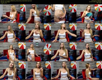 hornygirllx — 35 minute Chaturbate female cam show recording, 480p, Aug 8, 2019