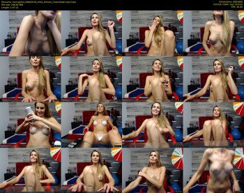 hornygirllx — 68 minute Chaturbate female cam show recording, 480p, Aug 9, 2019