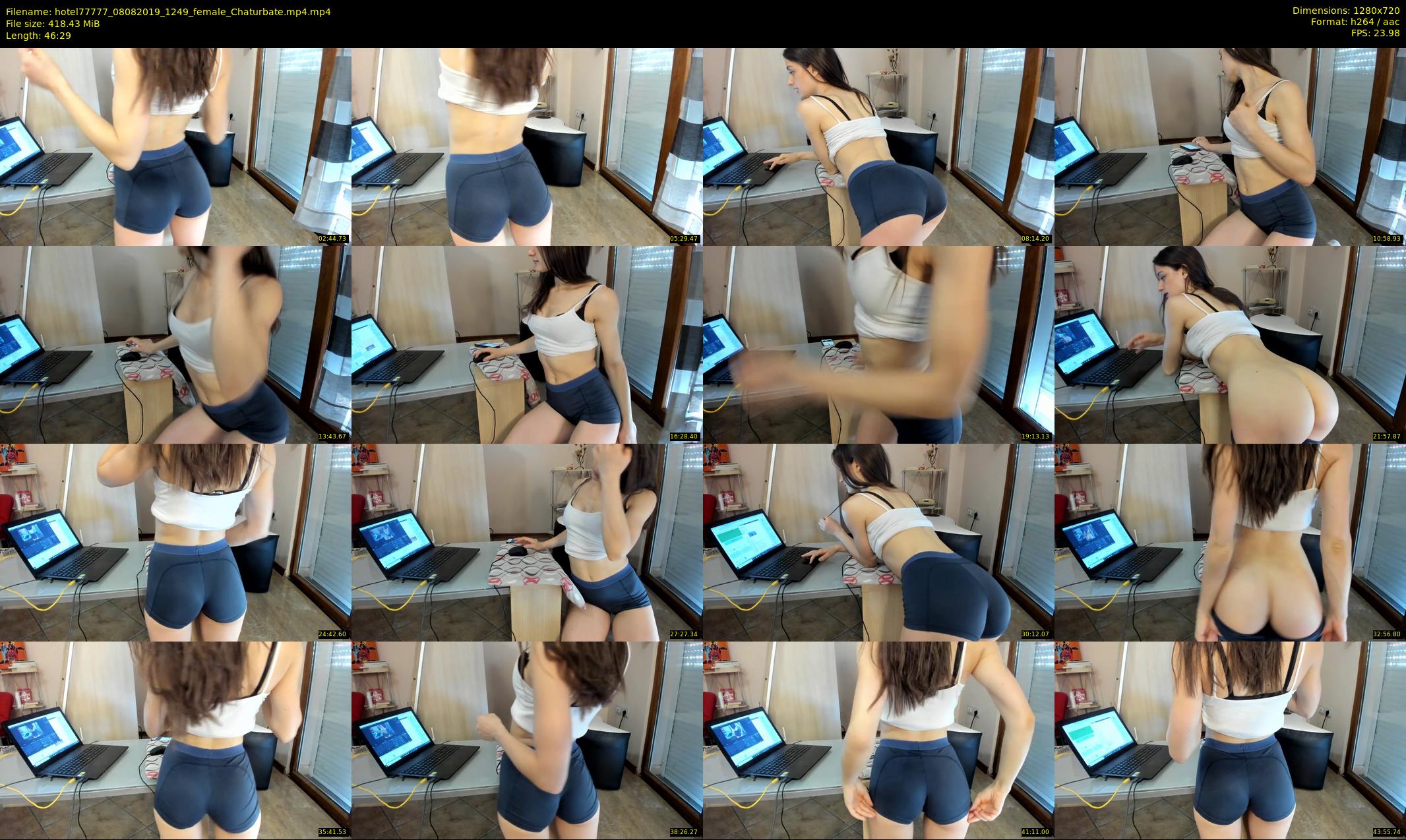 hotel77777 — 47 minute Chaturbate female cam show recording, 720p, Aug 8, 2019