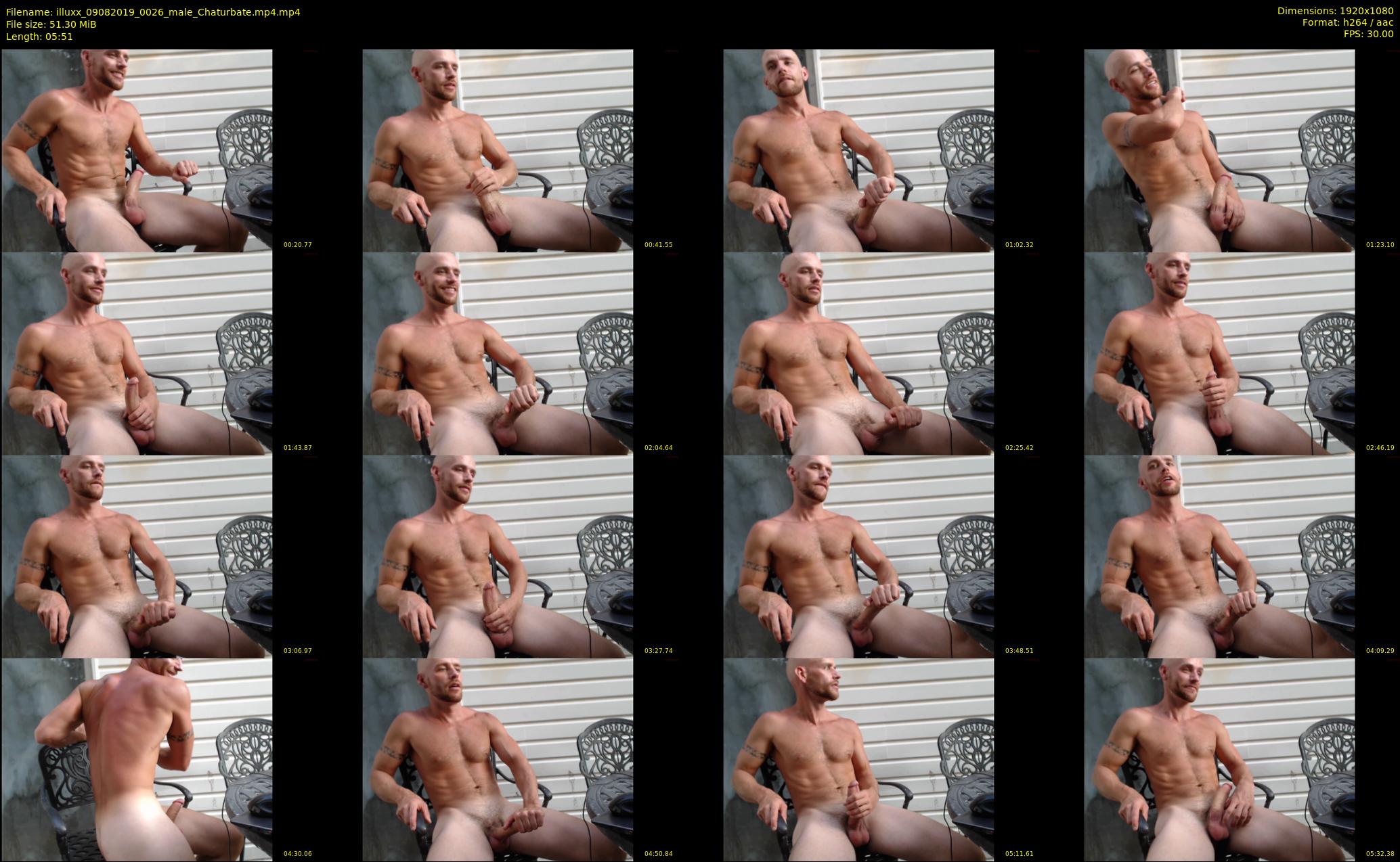 illuxx — 6 minute Chaturbate male cam show recording, 1080p, Aug 9, 2019