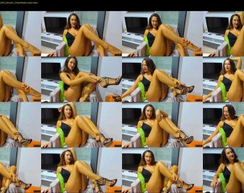 im_gabrielle — 13 minute Chaturbate female cam show recording, 720p, Aug 8, 2019