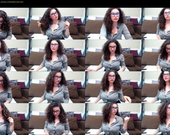 jessykah — 8 minute Chaturbate female cam show recording, 1080p, Aug 8, 2019